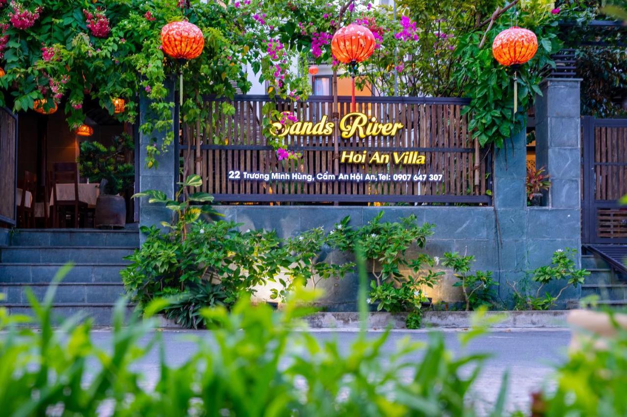 Sands River Hoi An Villa Dış mekan fotoğraf