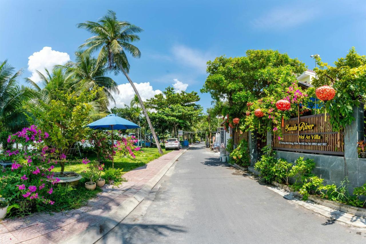 Sands River Hoi An Villa Dış mekan fotoğraf