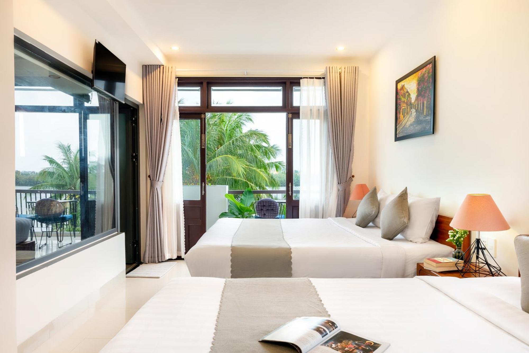 Sands River Hoi An Villa Dış mekan fotoğraf
